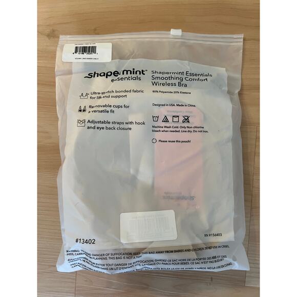 Shapermint Essentials Smoothing Comfort Wireless Bra - Picture 9 of 10